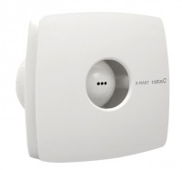 X-MART 10T koupelnový ventilátor axiální s časovačem, 15W, potrubí 100mm, bílá ( 01011000 )
